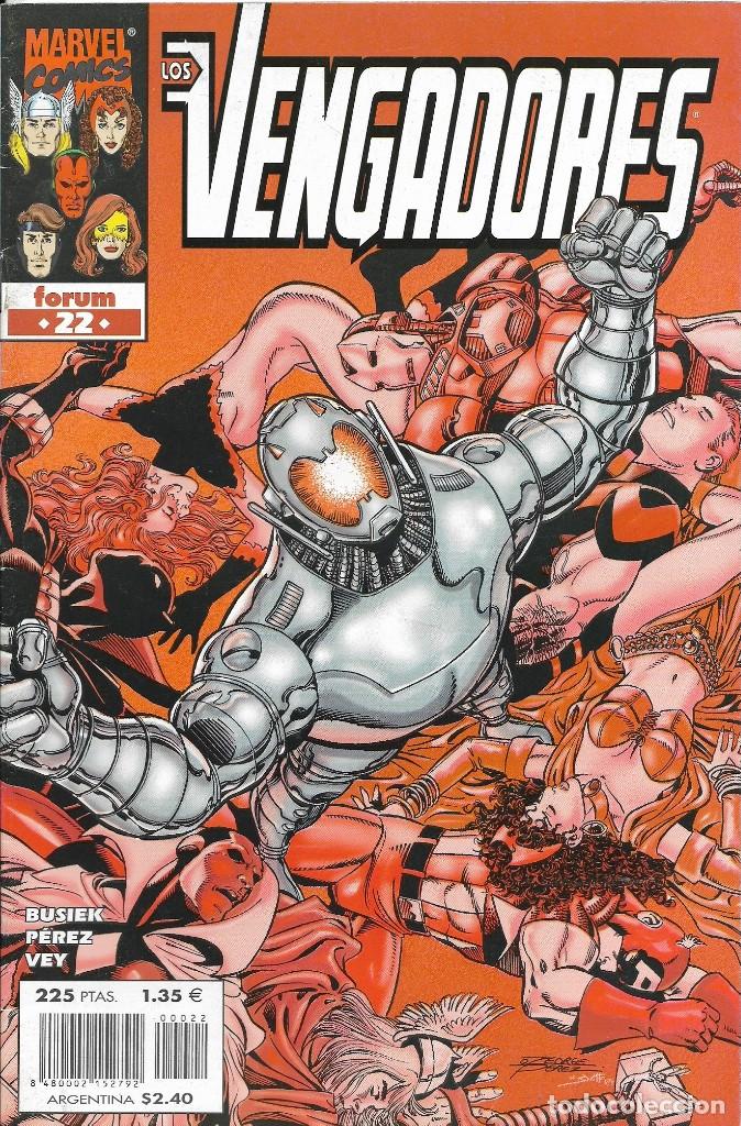 C&oacute;mics: LOS VENGADORES FORUM 22 - Foto 1