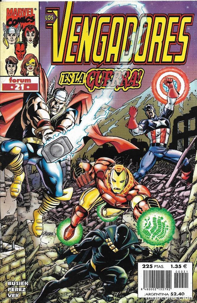 C&oacute;mics: LOS VENGADORES &rdquo;ES LA GUERRA&rdquo; FORUM 21 - Foto 1
