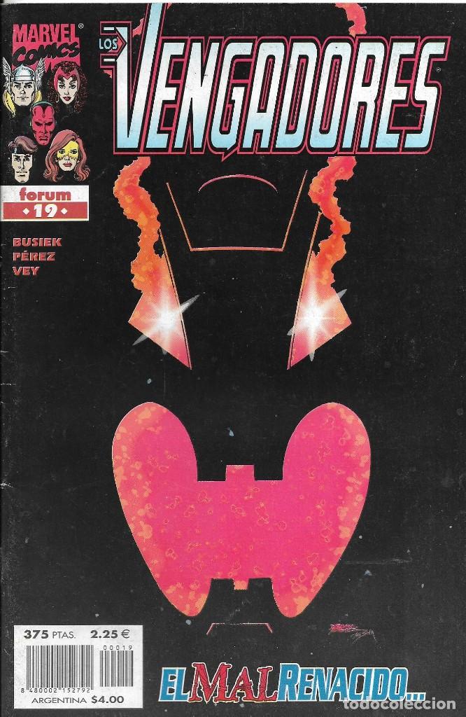 C&oacute;mics: LOS VENGADORES &rdquo;EL MALRENACIDO&rdquo; FORUM 19 - Foto 1
