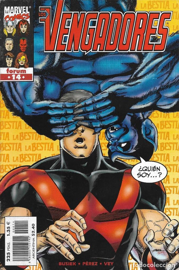 C&oacute;mics: LOS VENGADORES FORUM 14 - Foto 1