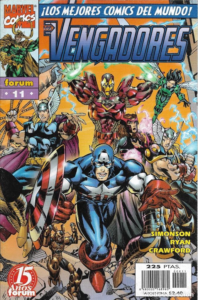 C&oacute;mics: LOS VENGADORES FORUM 11 - Foto 1