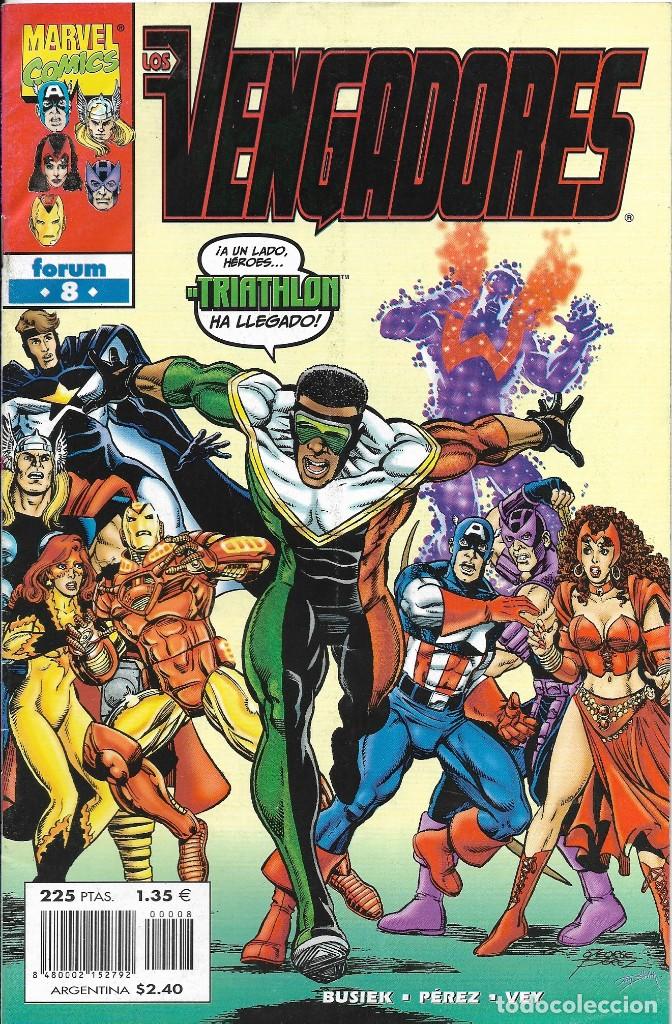 C&oacute;mics: LOS VENGADORES FORUM 8 - Foto 1