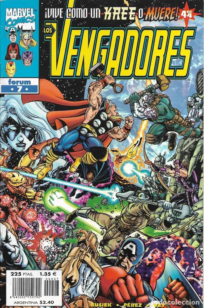 C&oacute;mics: LOS VENGADORES FORUM 7 - Foto 1