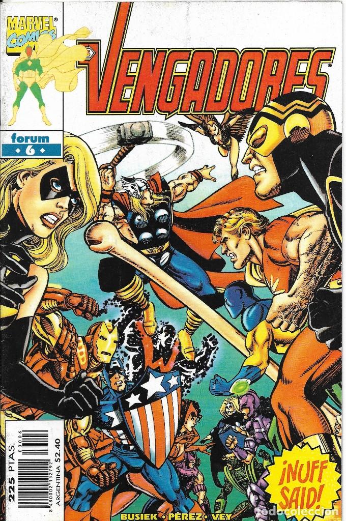 C&oacute;mics: LOS VENGADORES FORUM 6 - Foto 1
