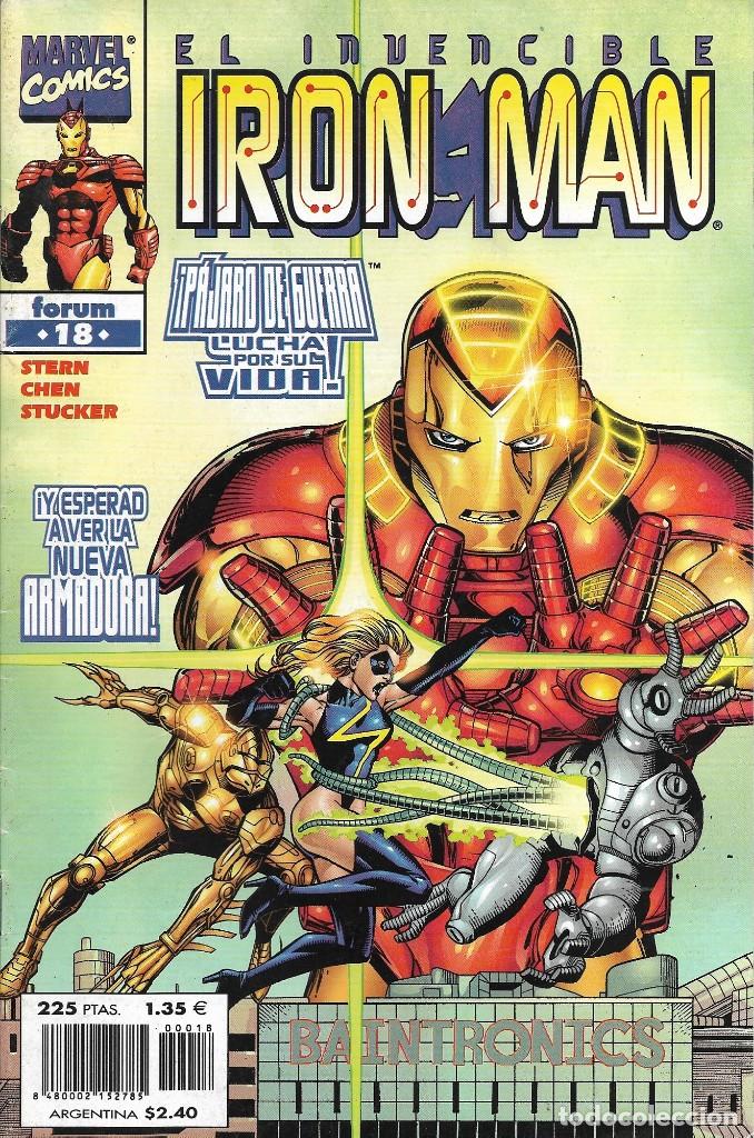 C&oacute;mics: el invencible iron man 18 - Foto 1