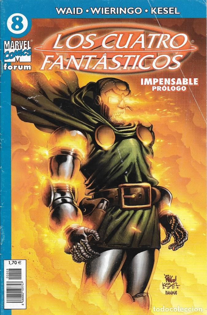 C&oacute;mics: LOS CUATRO FANTASTICOS. IMPENSABLE PR&Oacute;LOGO - Foto 1