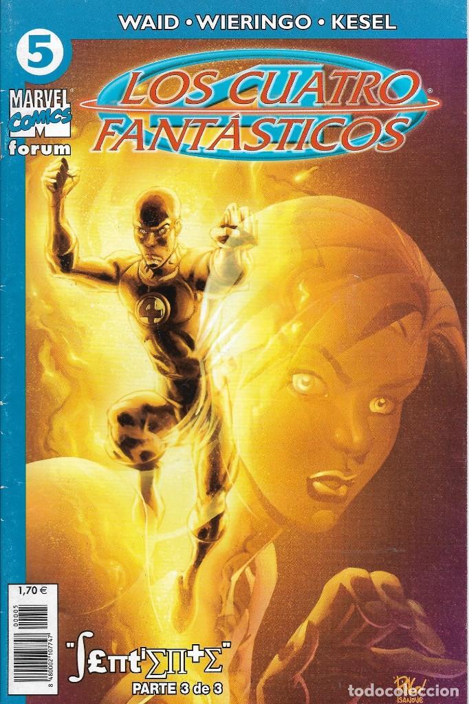 C&oacute;mics: LOS CUATRO FANTASTICOS. PARTE 3 DE 3 - Foto 1