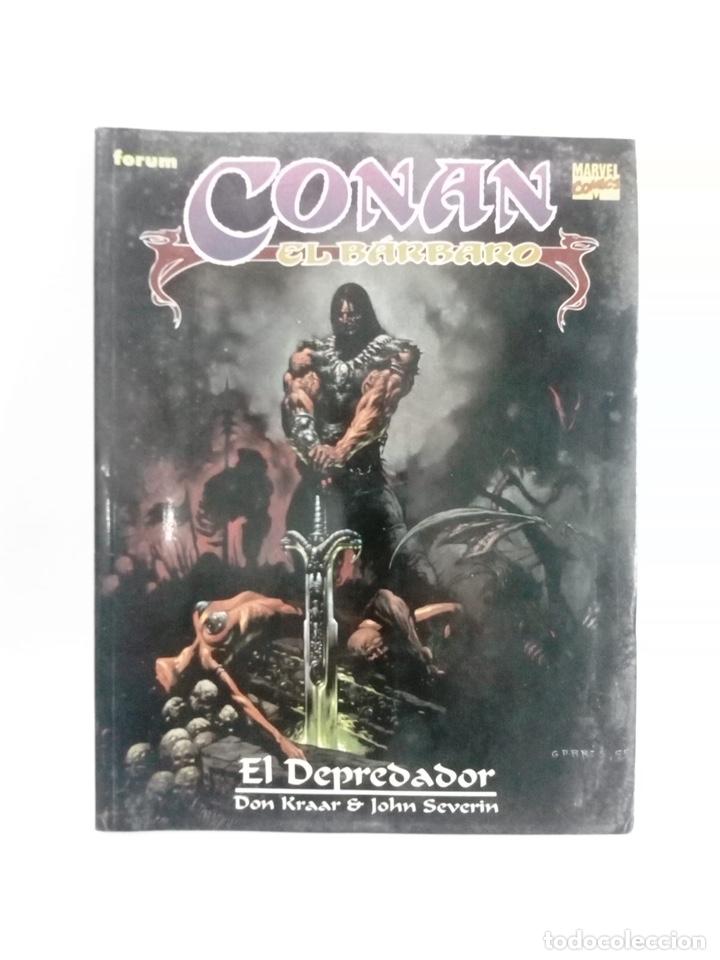 C&oacute;mics: CONAN EL BARBARO, EL DEPREDADOR - Foto 1