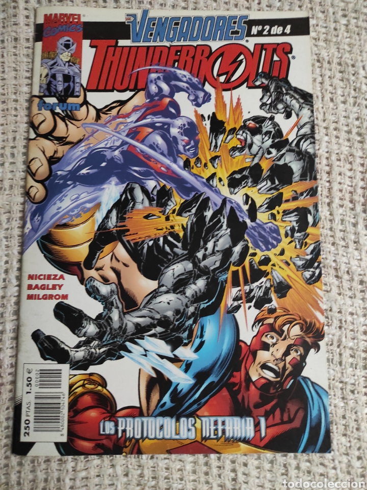 C&oacute;mics: VENGADORES - THUNDERBOLTS N&ordm; 2 -edita : FORUM - Foto 1