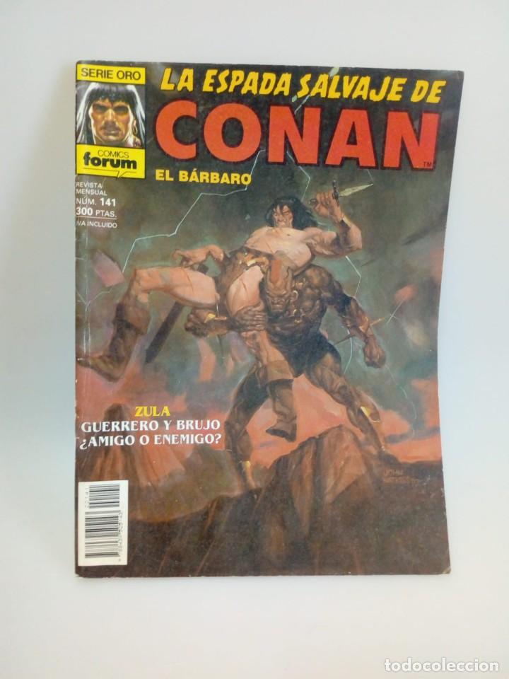 C&oacute;mics: LA ESPADA SALVAJE DE CONAN N&ordm;141 - Foto 1