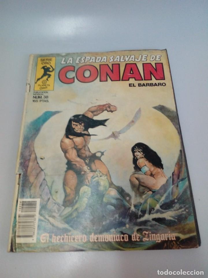 C&oacute;mics: LA ESPADA SALVAJE DE CONAN N&ordm;38 - Foto 1