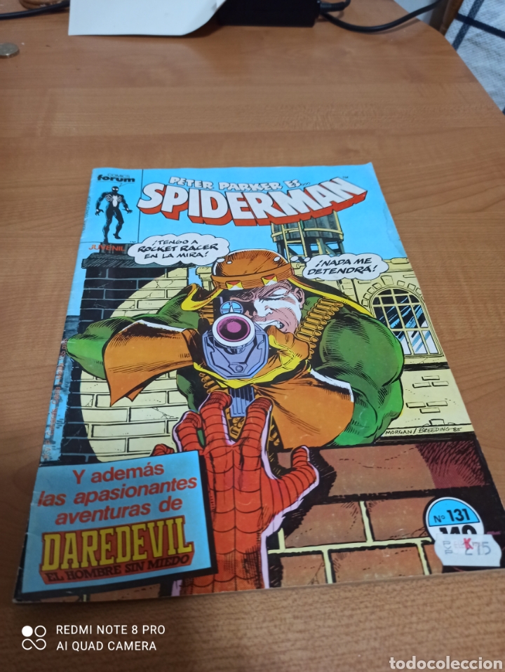 C&oacute;mics: Spiderman volumen 1 n&uacute;mero 131 forum - Foto 1