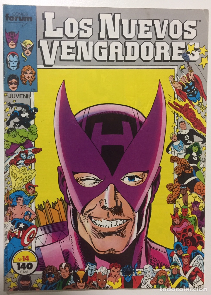 C&oacute;mics: NUEVOS VENGADORES 14 VOL.1 FORUM - Foto 1