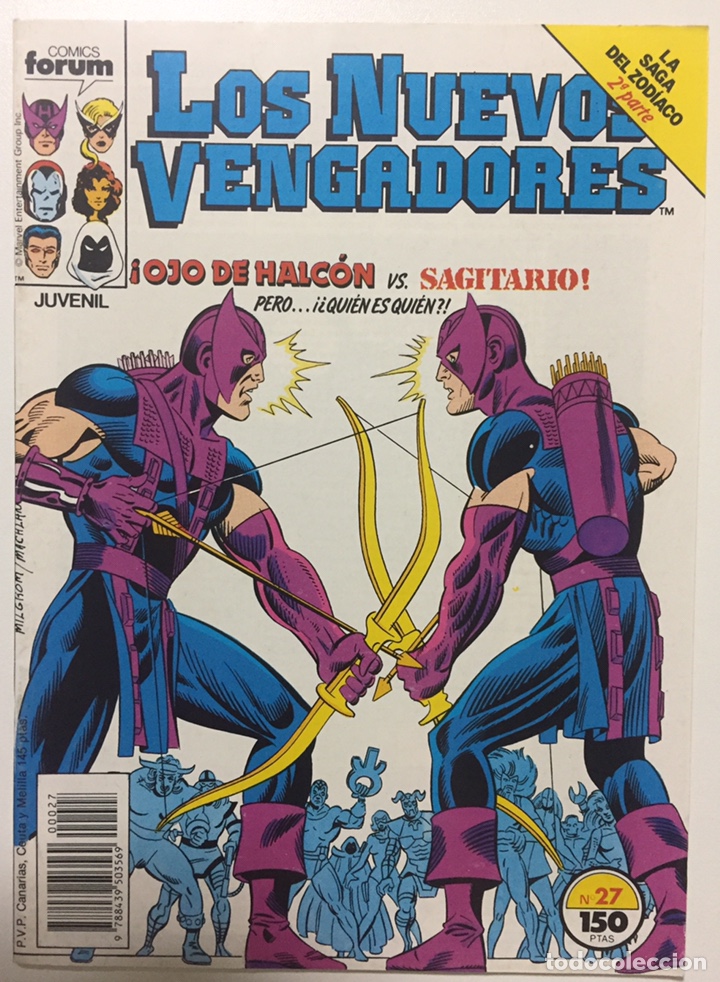 C&oacute;mics: NUEVOS VENGADORES 19 VOL.1 FORUM - Foto 1