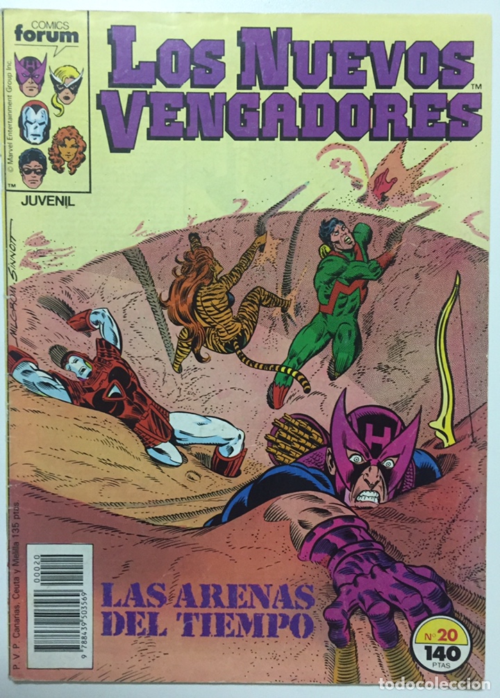 C&oacute;mics: NUEVOS VENGADORES 20 VOL.1 FORUM - Foto 1