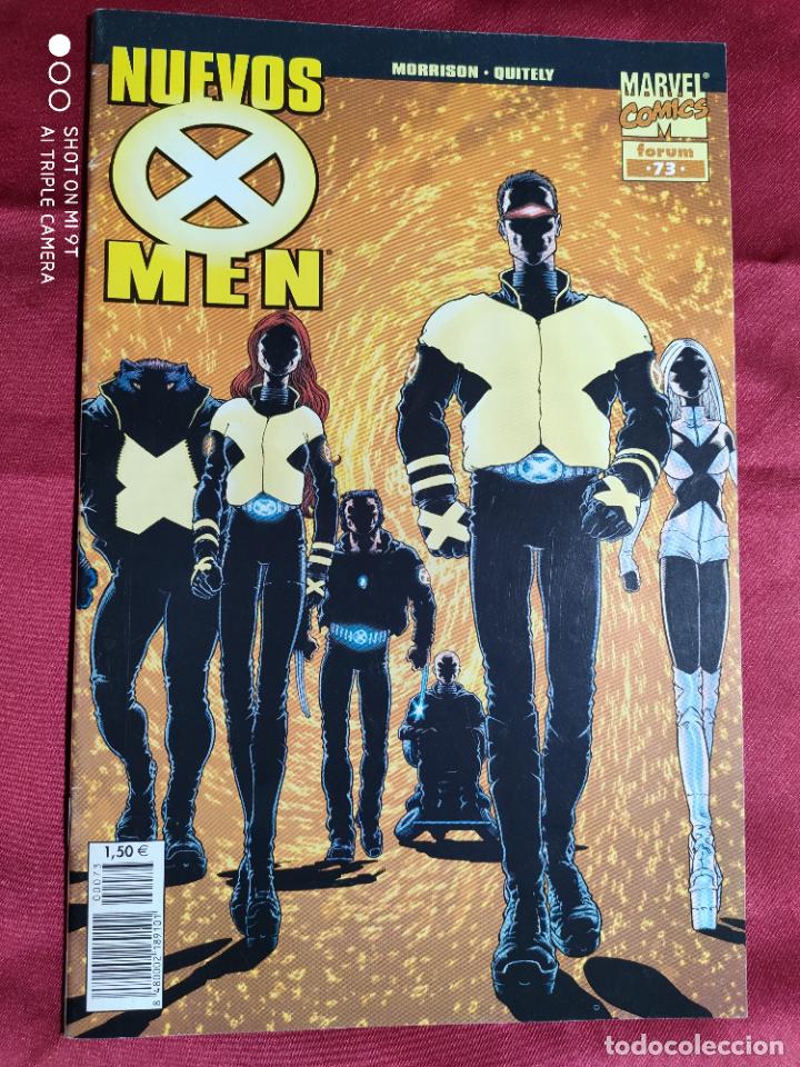 C&oacute;mics: NUEVOS X-MEN. N&ordm; 73. FORUM. - Foto 1