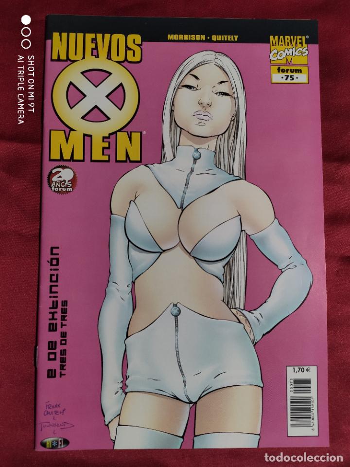 C&oacute;mics: NUEVOS X-MEN. N&ordm; 75. FORUM. - Foto 1
