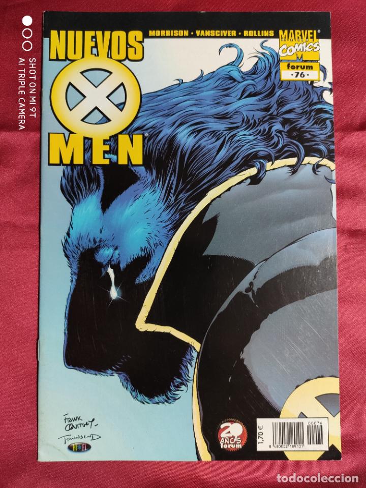 C&oacute;mics: NUEVOS X-MEN. N&ordm; 76. FORUM. - Foto 1