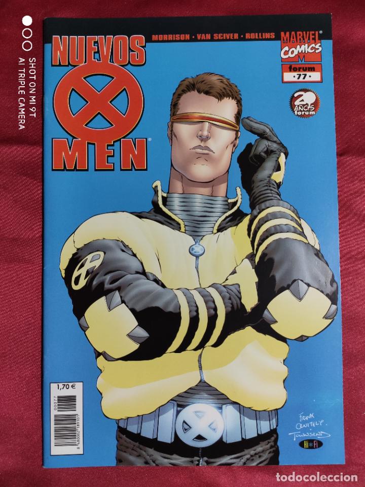 C&oacute;mics: NUEVOS X-MEN. N&ordm; 77. FORUM. - Foto 1