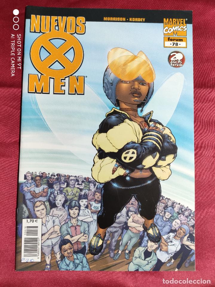 C&oacute;mics: NUEVOS X-MEN. N&ordm; 78. FORUM. - Foto 1