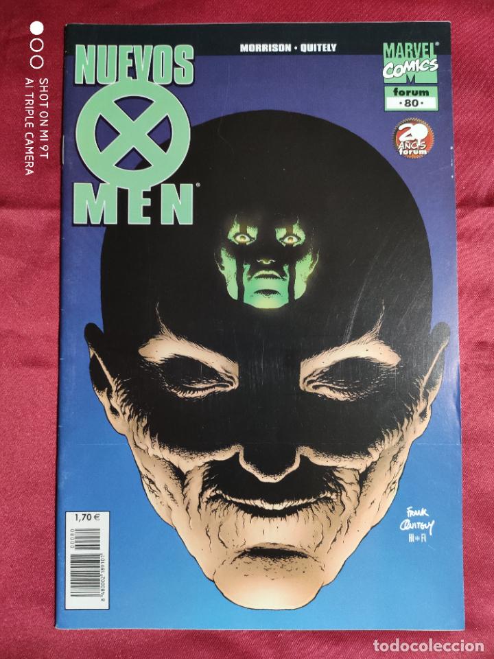 C&oacute;mics: NUEVOS X-MEN. N&ordm; 80. FORUM. - Foto 1