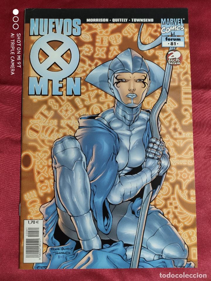 C&oacute;mics: NUEVOS X-MEN. N&ordm; 81. FORUM. - Foto 1