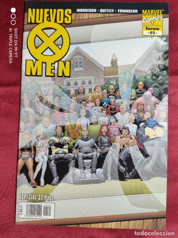 C&oacute;mics: NUEVOS X-MEN. N&ordm; 85. FORUM. - Foto 1