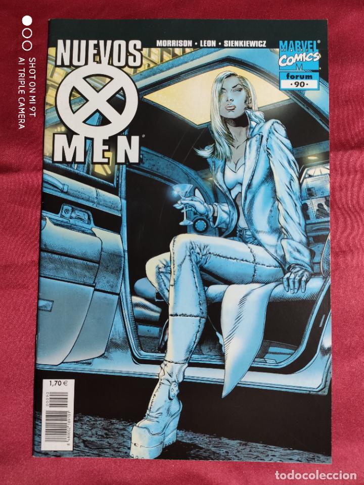 C&oacute;mics: NUEVOS X-MEN. N&ordm; 90. FORUM. - Foto 1