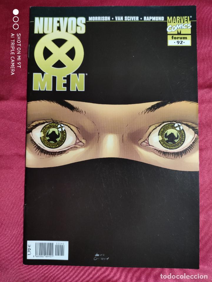 C&oacute;mics: NUEVOS X-MEN. N&ordm; 92. FORUM. - Foto 1
