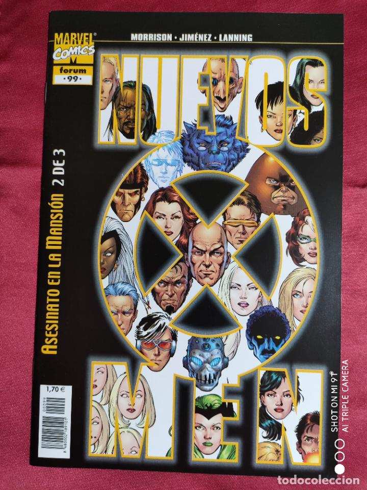 C&oacute;mics: NUEVOS X-MEN. N&ordm; 99. FORUM. - Foto 1