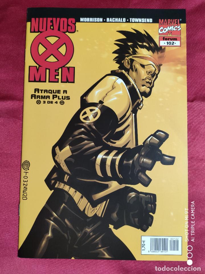 C&oacute;mics: NUEVOS X-MEN. N&ordm; 102. FORUM. - Foto 1