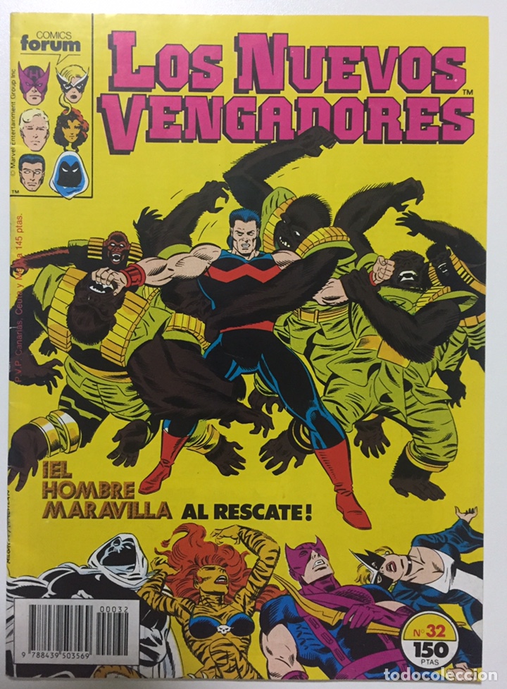 C&oacute;mics: NUEVOS VENGADORES 32 VOL.1 FORUM - Foto 1