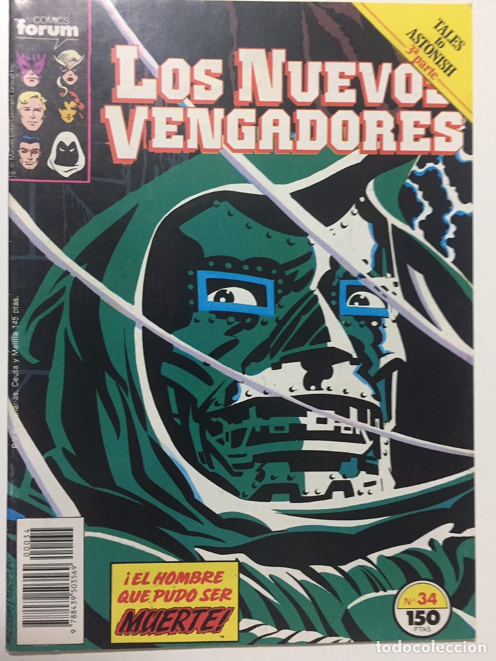 C&oacute;mics: NUEVOS VENGADORES 34 VOL.1 FORUM - Foto 1