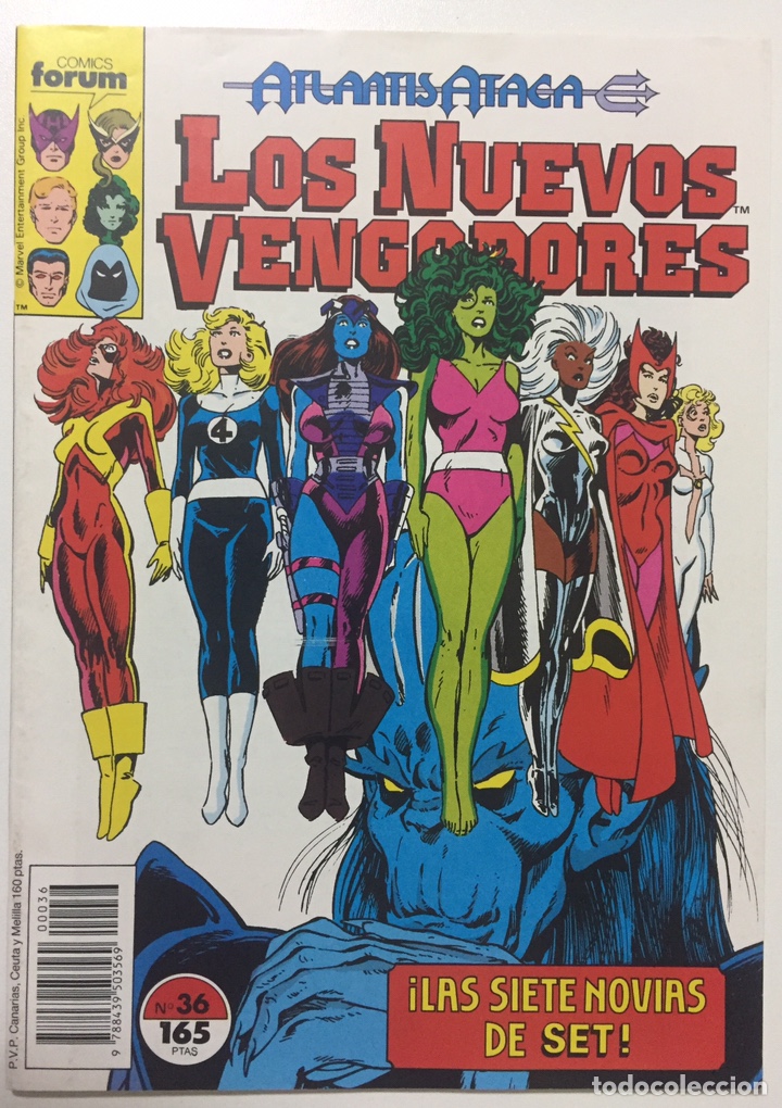 C&oacute;mics: NUEVOS VENGADORES 36 VOL.1 FORUM - Foto 1
