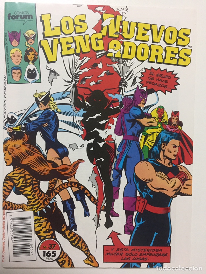 C&oacute;mics: NUEVOS VENGADORES 37 VOL.1 FORUM - Foto 1