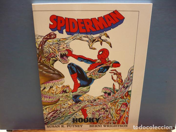 C&oacute;mics: Spiderman: Hooky. Berni Wrightson. Forum, 1990. - Foto 1