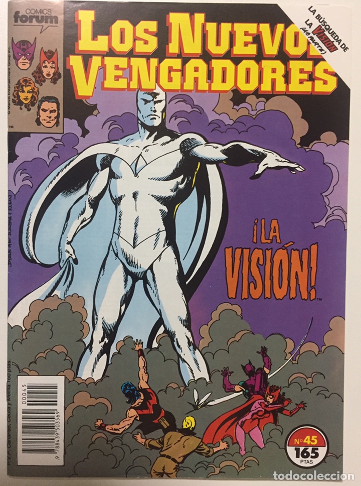 C&oacute;mics: NUEVOS VENGADORES 45 VOL.1 FORUM - Foto 1