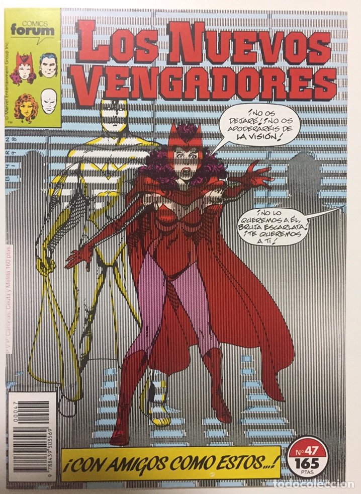C&oacute;mics: NUEVOS VENGADORES 47 VOL.1 FORUM - Foto 1