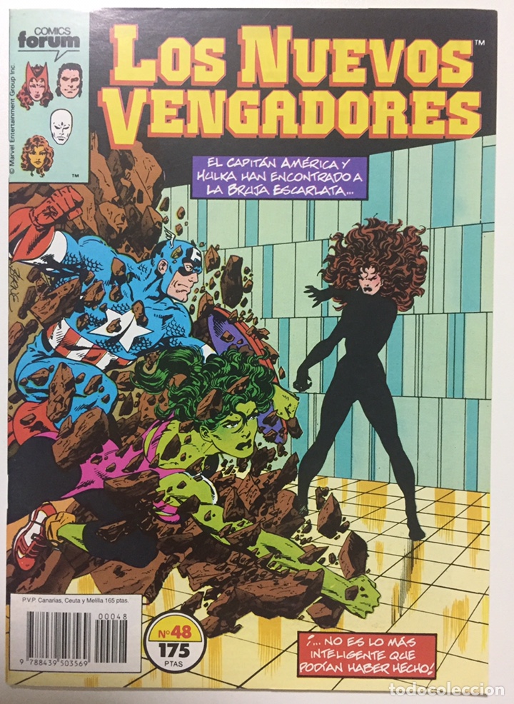 C&oacute;mics: NUEVOS VENGADORES 48 VOL.1 FORUM - Foto 1