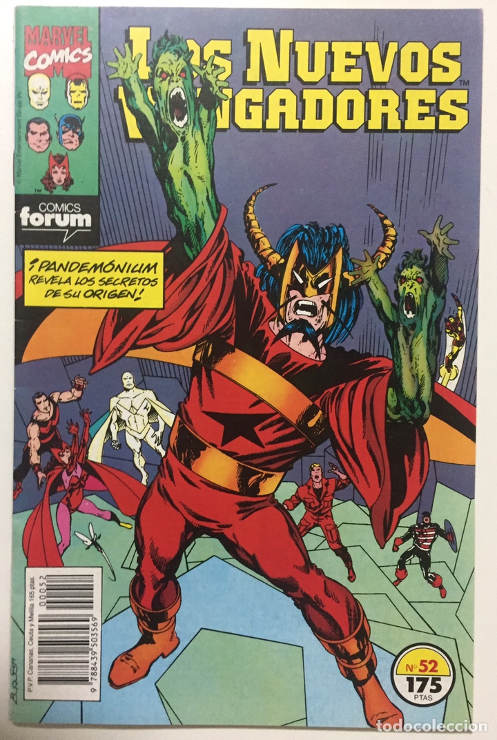 C&oacute;mics: NUEVOS VENGADORES 52 VOL.1 FORUM - Foto 1