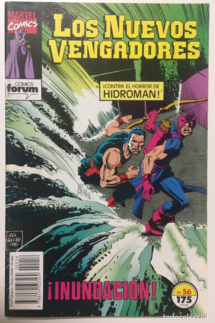 C&oacute;mics: NUEVOS VENGADORES 56 VOL.1 FORUM - Foto 1