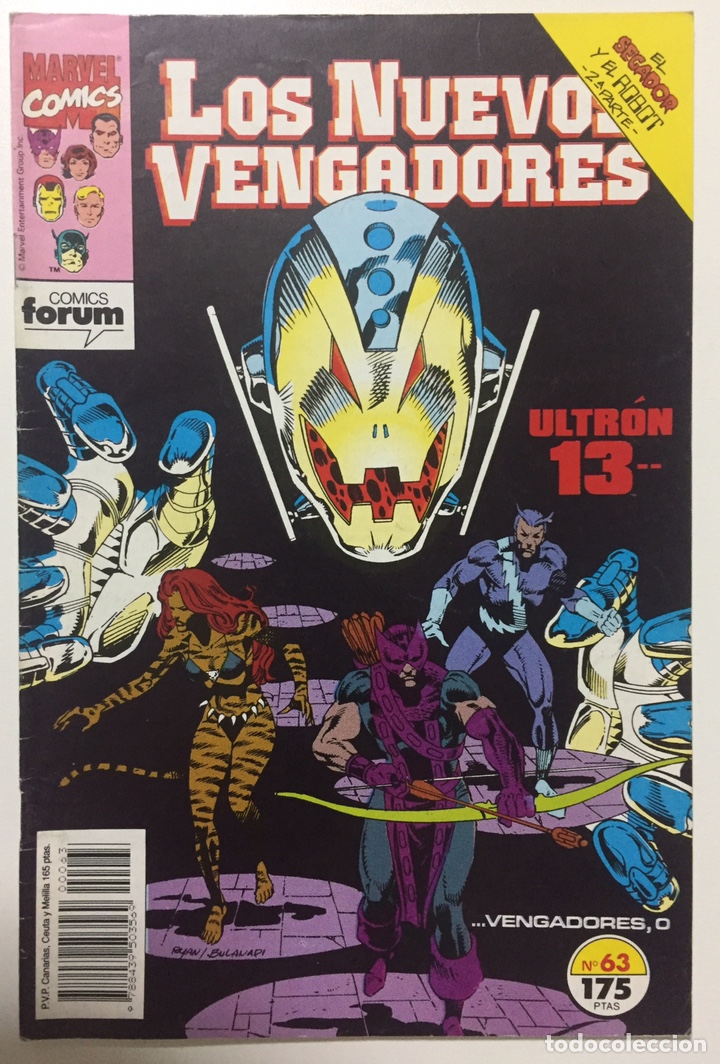 C&oacute;mics: NUEVOS VENGADORES 63 VOL.1 FORUM - Foto 1