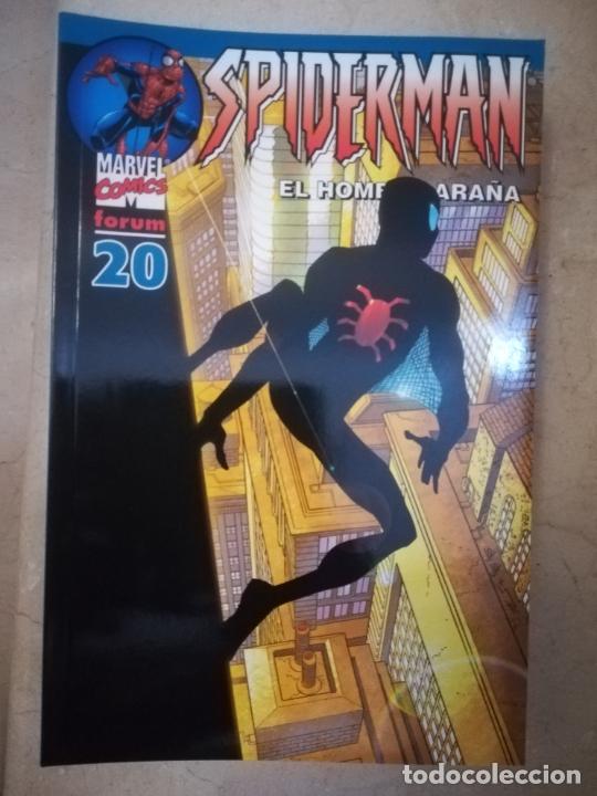 C&oacute;mics: SPIDERMAN. VOL 6. N&ordm; 20. FORUM - Foto 1