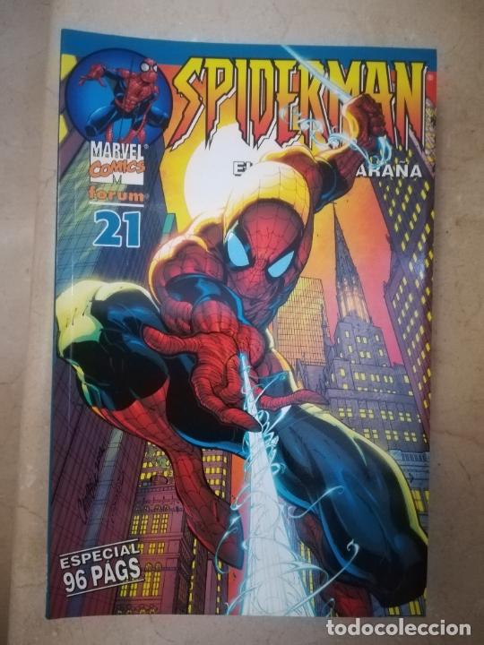 C&oacute;mics: SPIDERMAN. VOL 6. N&ordm; 21. FORUM - Foto 1