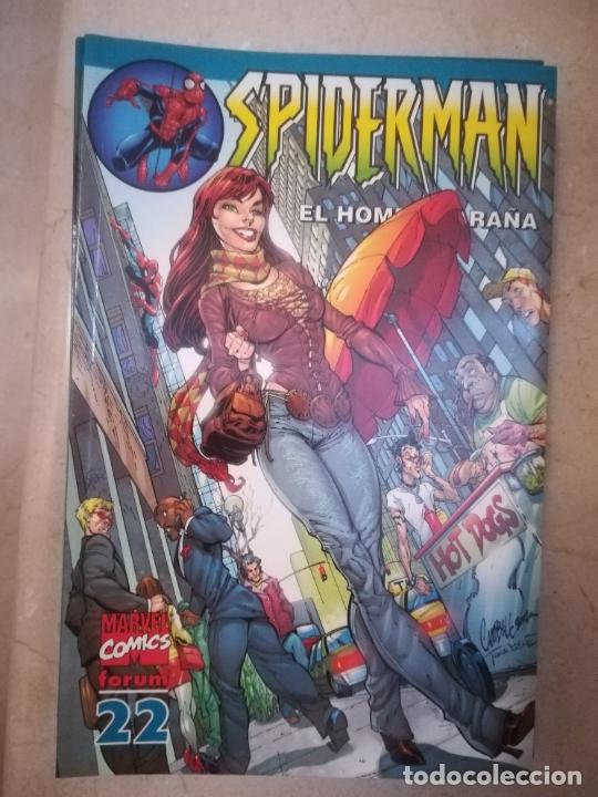 C&oacute;mics: SPIDERMAN. VOL 6. N&ordm; 22. FORUM - Foto 1