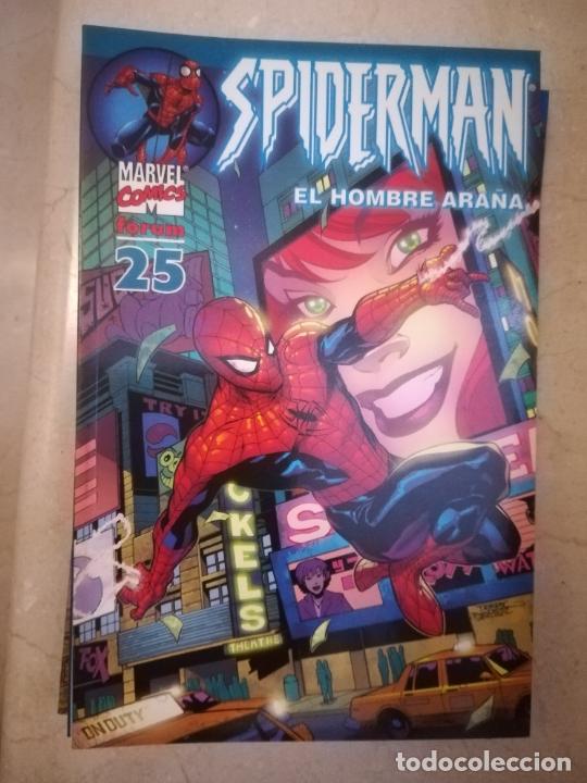 C&oacute;mics: SPIDERMAN. VOL 6. N&ordm; 25. FORUM - Foto 1