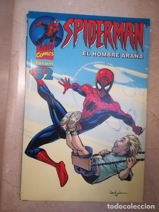 C&oacute;mics: SPIDERMAN. VOL 6. N&ordm; 32. FORUM - Foto 1