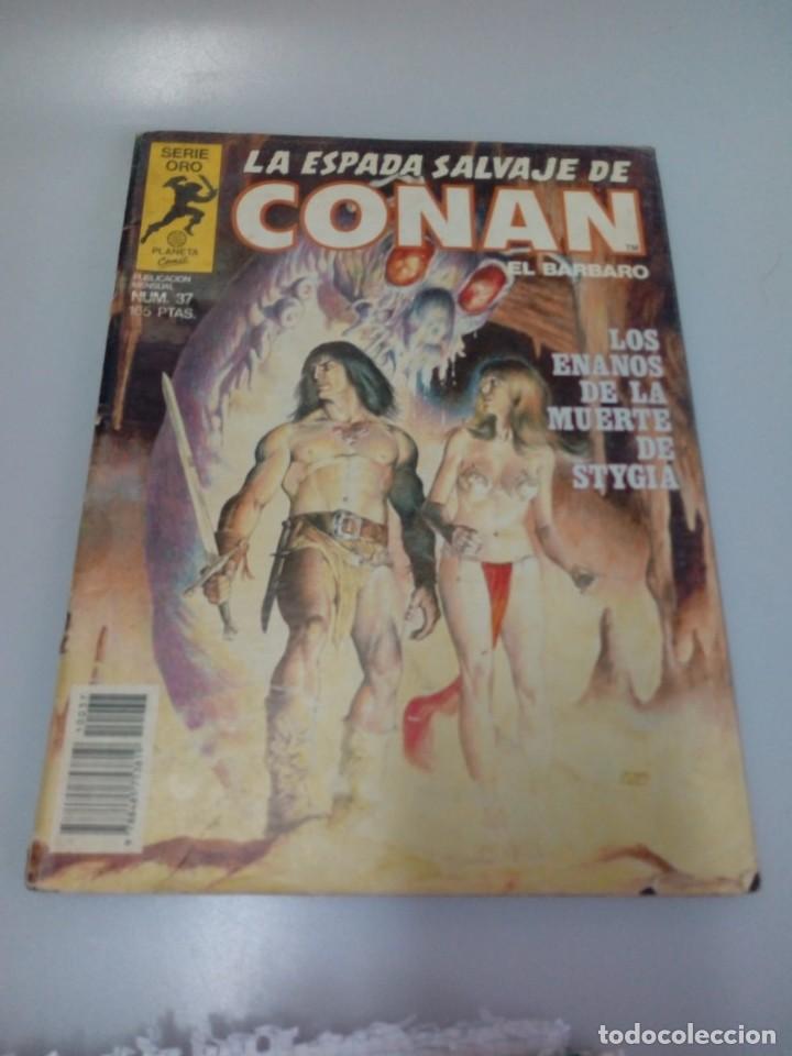 C&oacute;mics: LA ESPADA SALVAJE DE CONAN N&ordm;37 - Foto 1