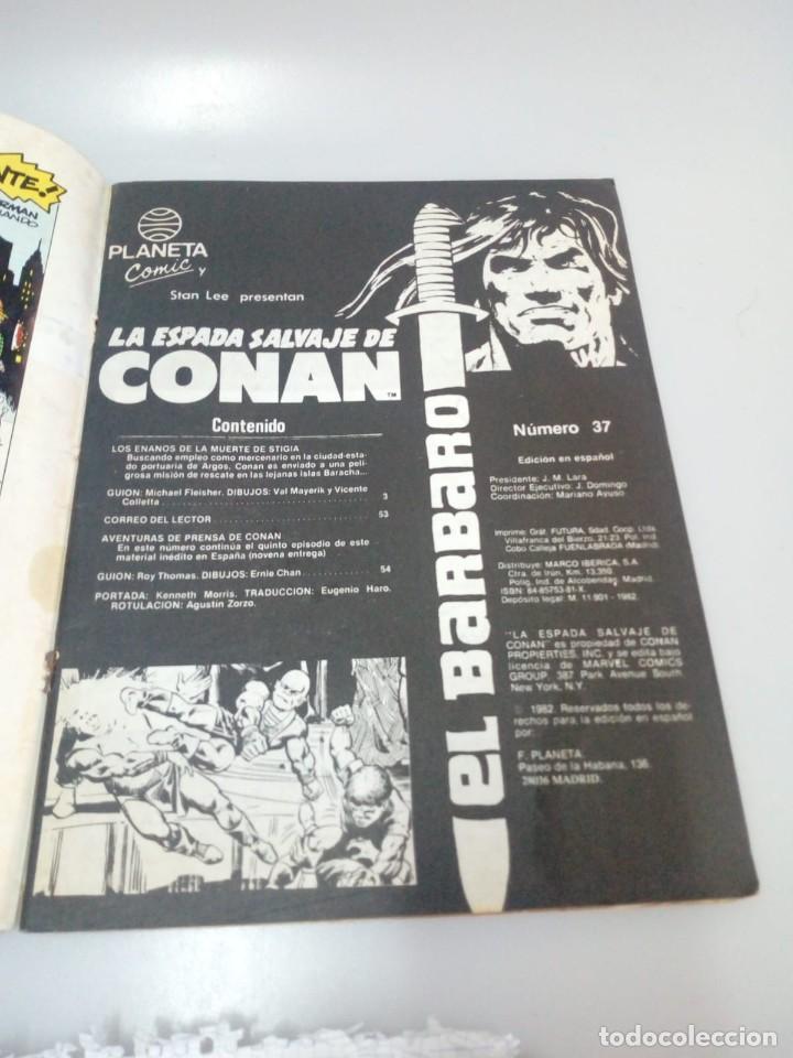 C&oacute;mics: LA ESPADA SALVAJE DE CONAN N&ordm;37 - Foto 2