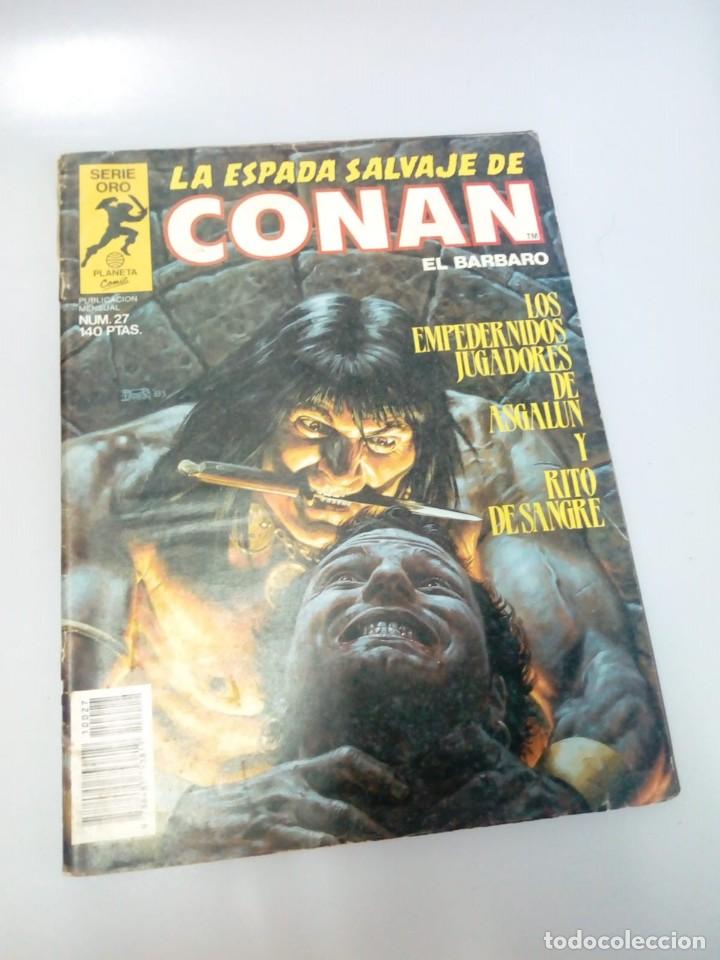 C&oacute;mics: LA ESPADA SALVAJE DE CONAN N&ordm;27 - Foto 1